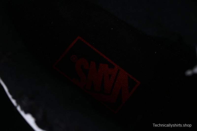 Vans Vault OG Era LX "Distressed Black" Premium Skate Sneakers