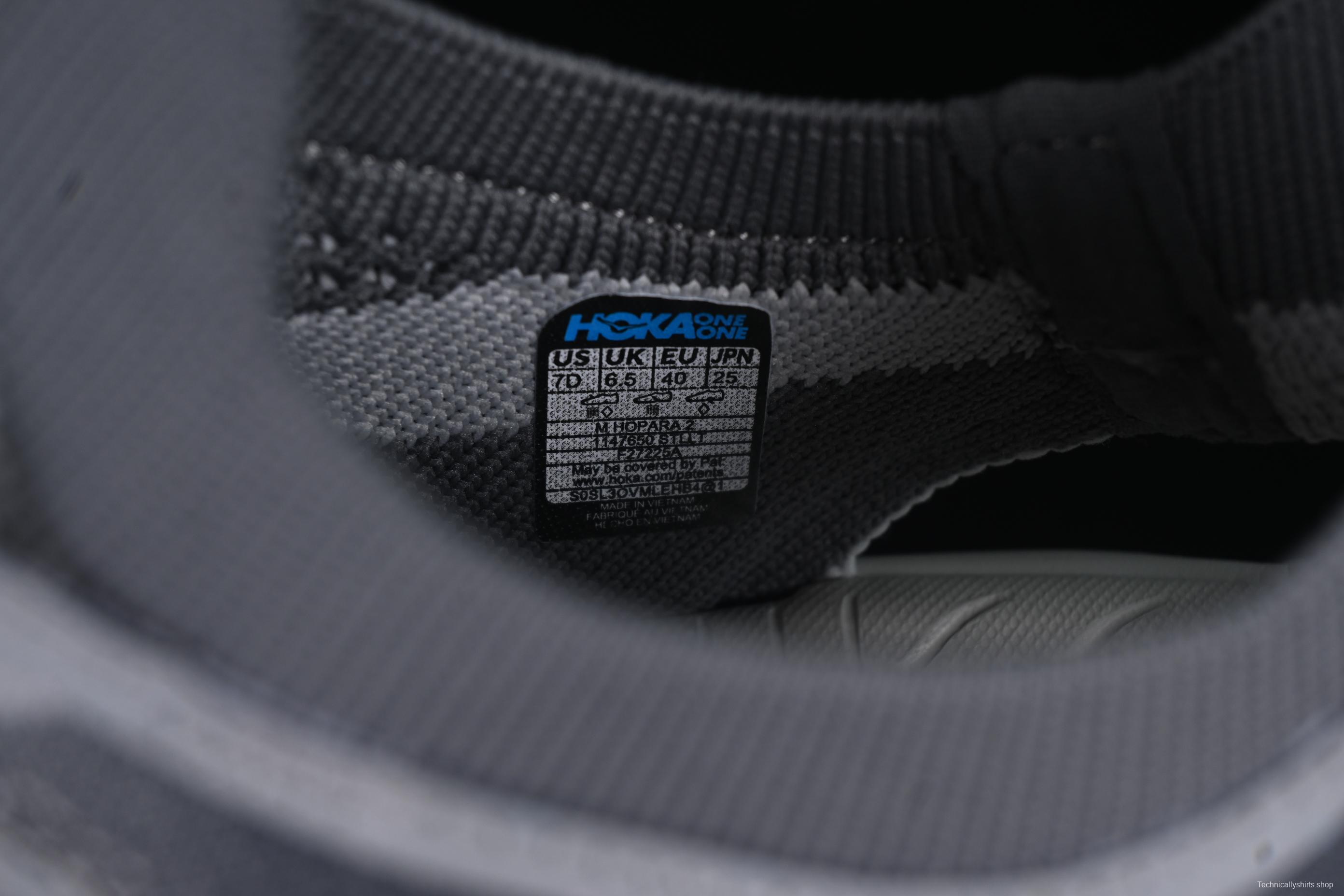 HOKA One One Hopara Gray Adventure Sandals – Trail-Ready Performance Footwear