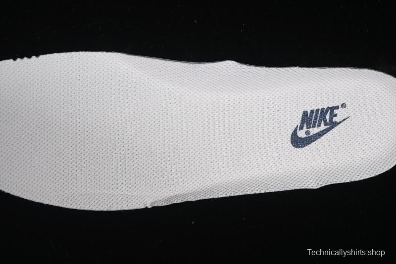 Nike Air Force 1'07 Low LV Collaboration University Blue Drawstring Casual Sneakers - DM6868-058