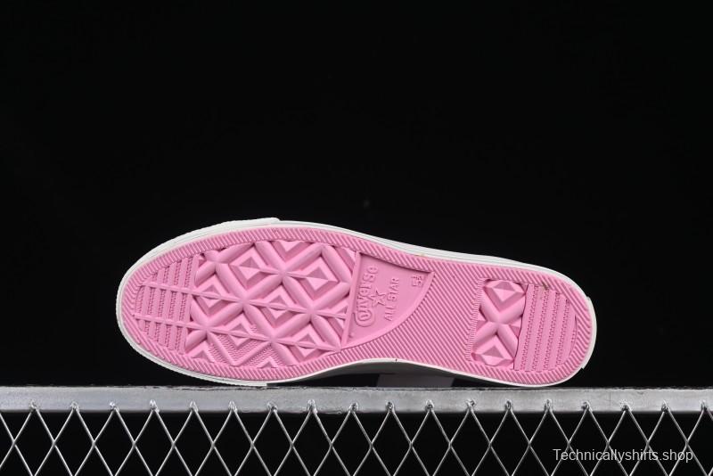 Converse Chuck 70s Classic High Top Canvas Sneakers with Thick Sole - A15786C