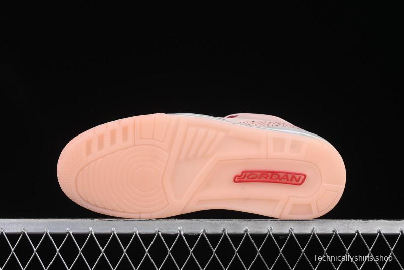 Nike Air Jordan 3 Retro Valentine's Day Limited Edition Sneakers - HJ0178-600
