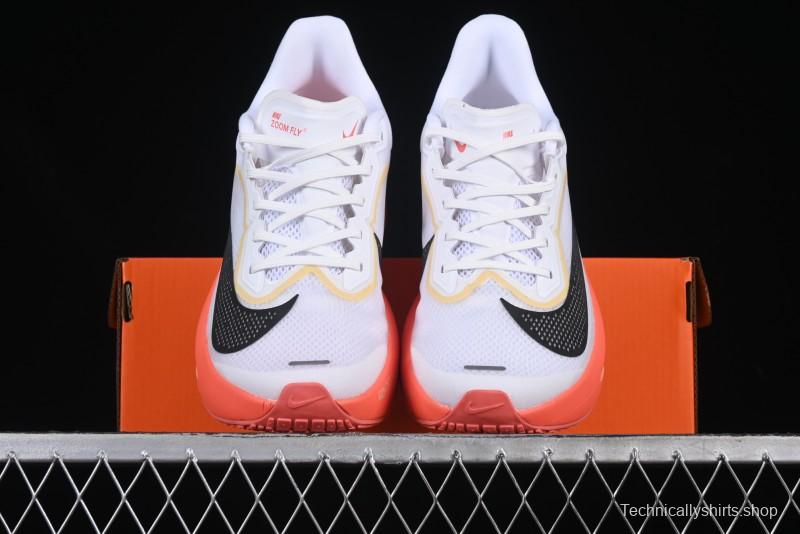 Nike Zoom Fly 6 Lightweight Responsive Running Shoes with Carbon Fiber Plate - IB6657-108