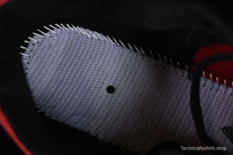 Nike Shox TL Nova - Red & Black High-Performance Sneakers