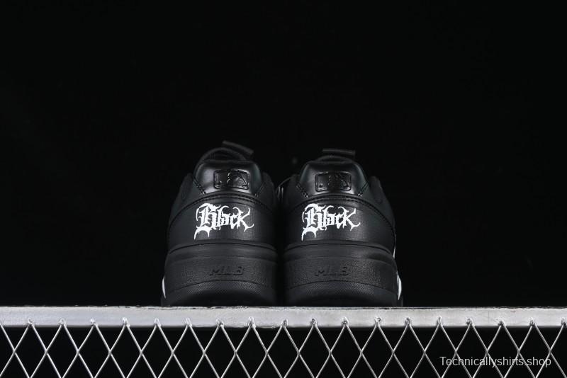 New York Yankees Chunky Liner Custom Platform Sneakers - 3ASXCA12N50WHS