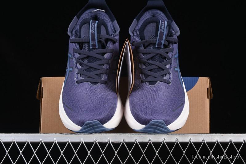 Asics Gel-Nimbus 27 Retro Breathable Casual Shoes Cushioned Men's Durable Running Shoes - 1011B956-500