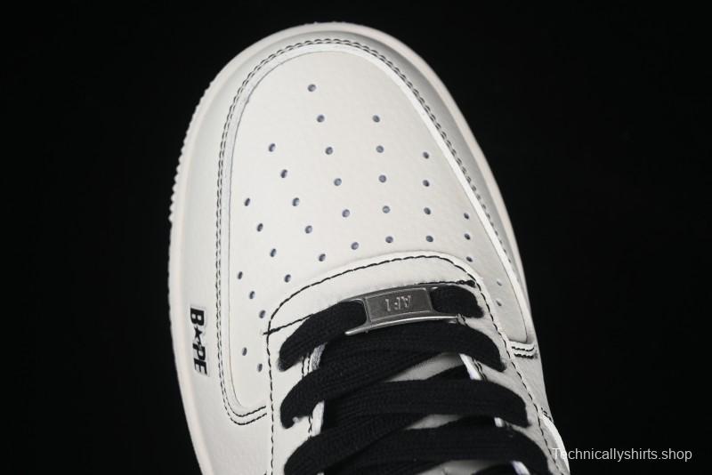 Nike Air Force 1 '07 Low Bape Collaboration Dual Camo Print Casual Sneakers - XS1958-523