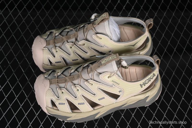 Hoka One One Hopara Outdoor Functional Mountain Sandals with Rugged Design - 1123112 SSDD