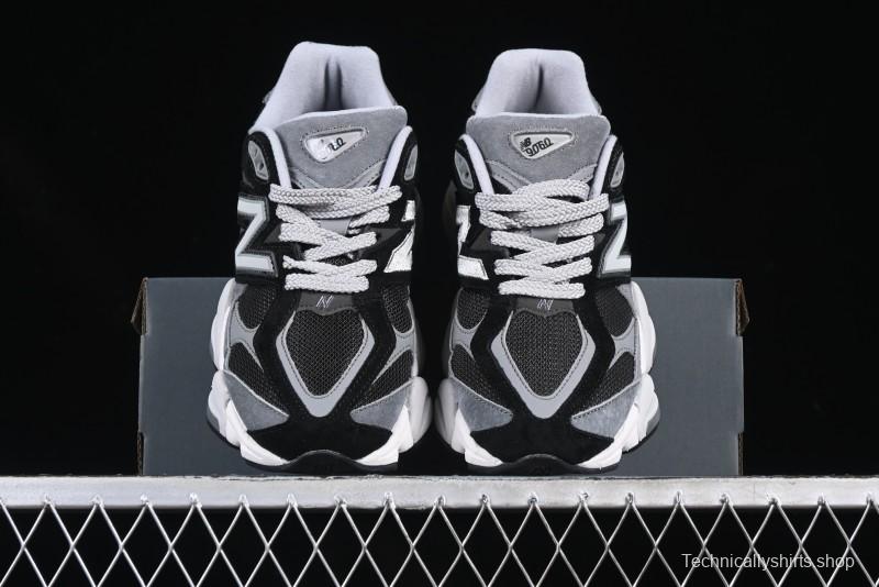 New Balance NB9060 Series Retro Casual Running Shoes with ABZORB Cushioning - U9060JBD