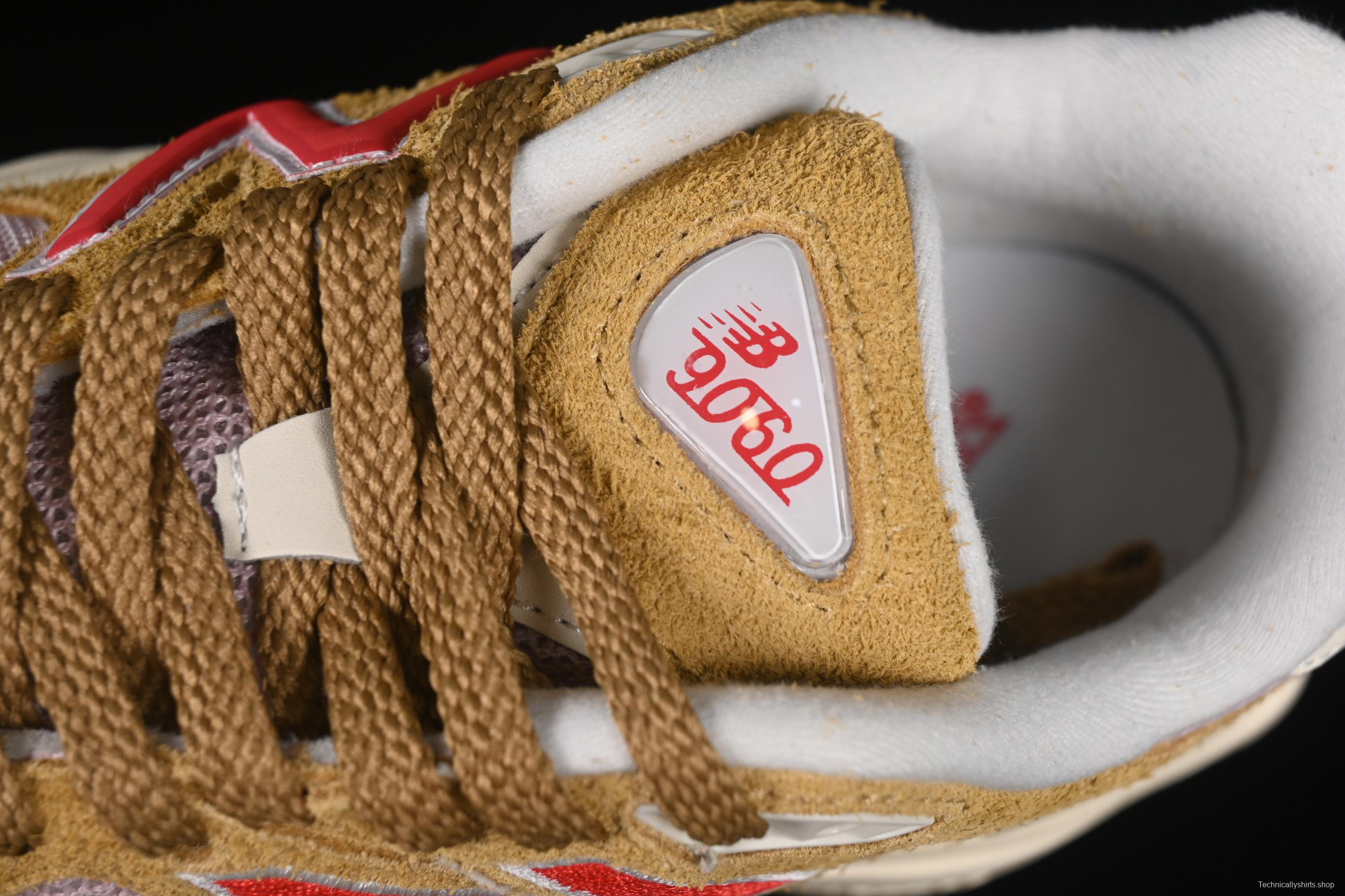 New Balance 9060 Series Retro Casual Running Shoes with ABZORB Cushioning - U9060GEA