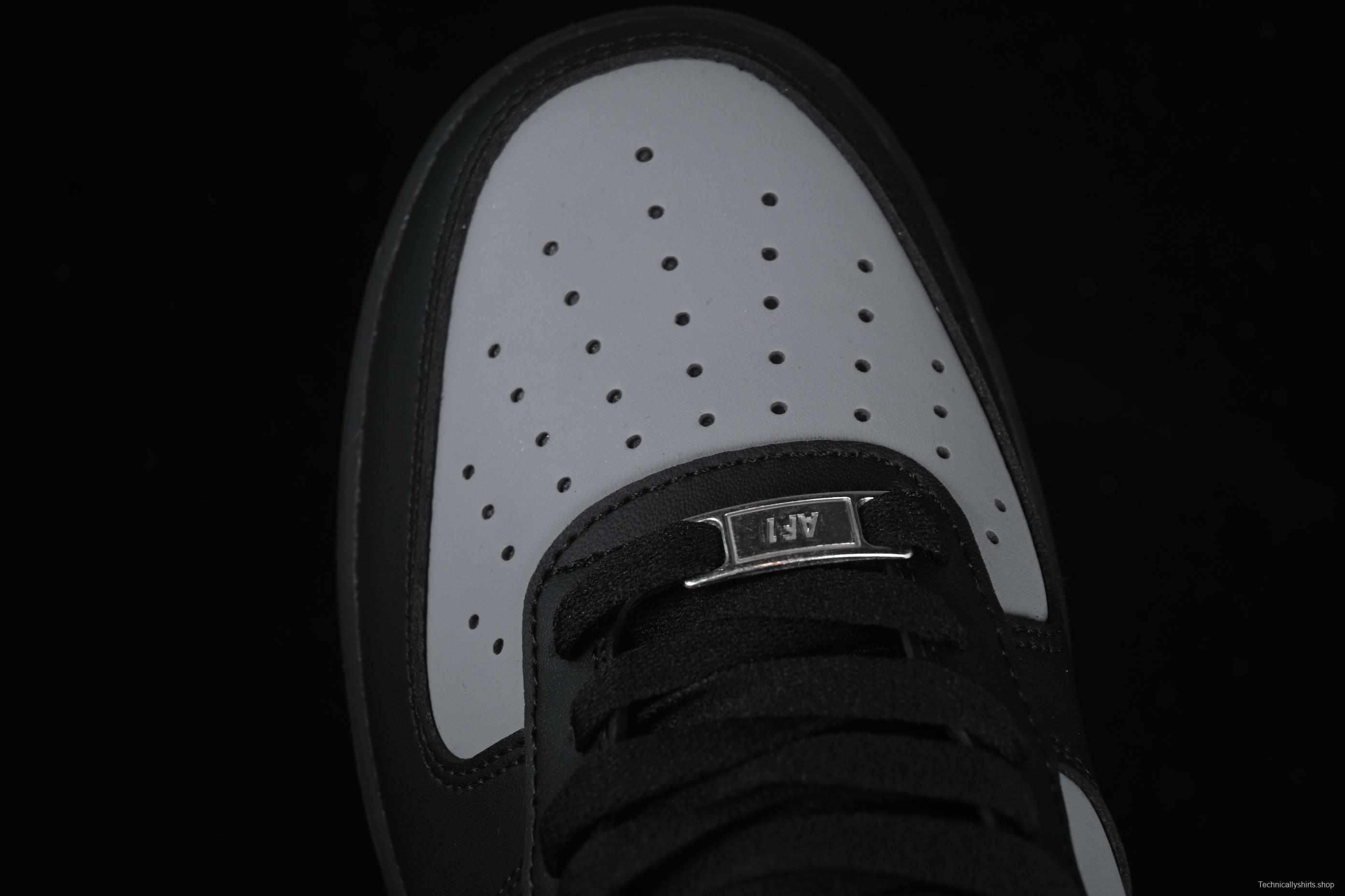 Nike Air Force 1'07 Low Custom Casual Sneakers with Full-Length Air Cushion - CW2288-111