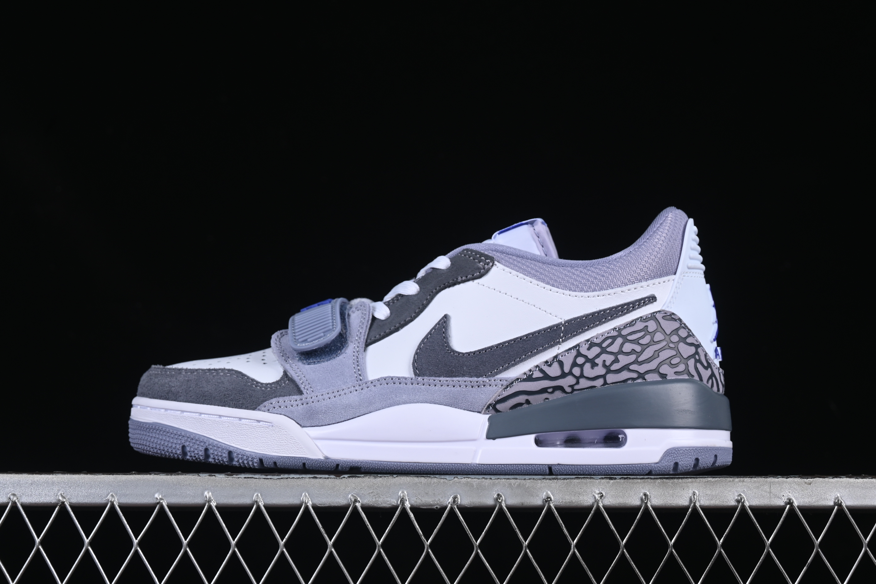 Nike Air Jordan Legacy 312 Low AJ312 Basketball Shoes with Triple Strap Design - CD7069-108