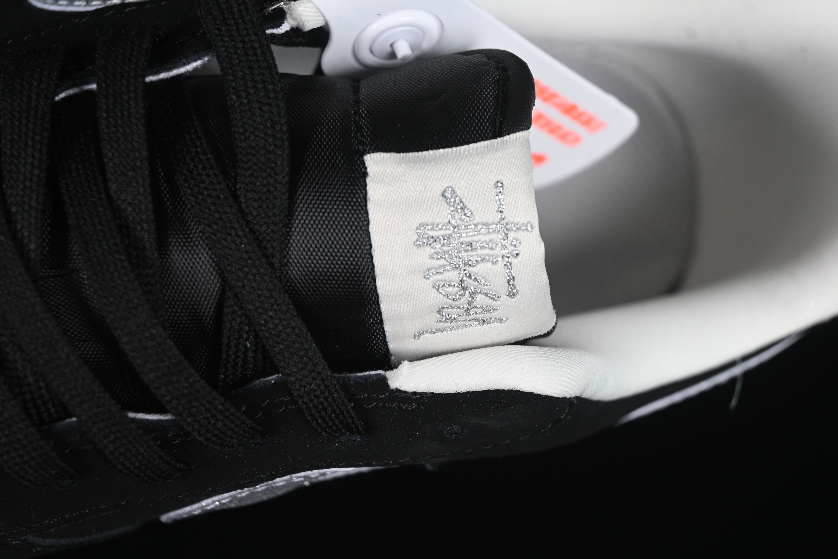 Nike Air Force 1 '07 Low Stussy Collaboration Silver Swoosh Starry Sky Casual Sneakers - DF0188-043