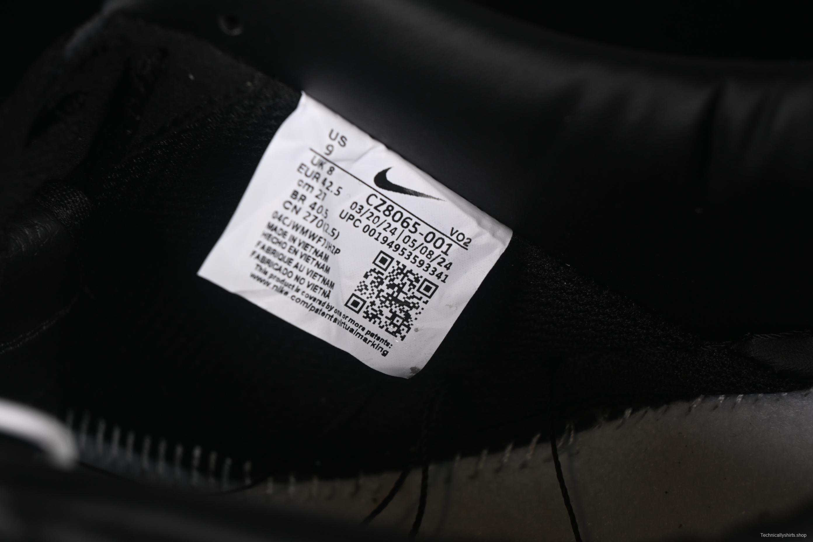 Nike Air Force 1 '07 Low Casual Sneakers with Full-Length Air Cushion - CZ8065-001