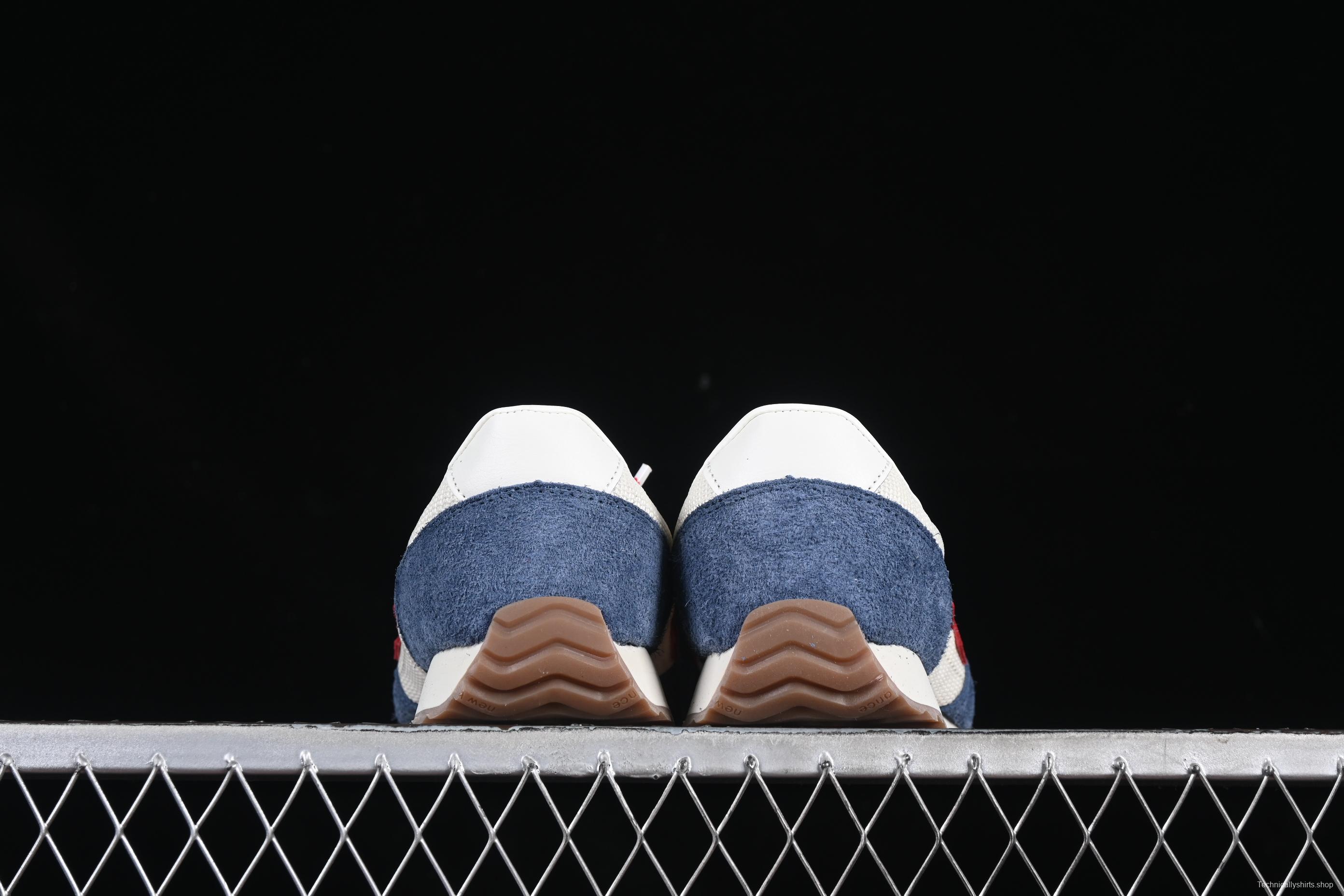 New Balance NB471 Series Fabric and Leather Casual Lifestyle Shoes - U471AK