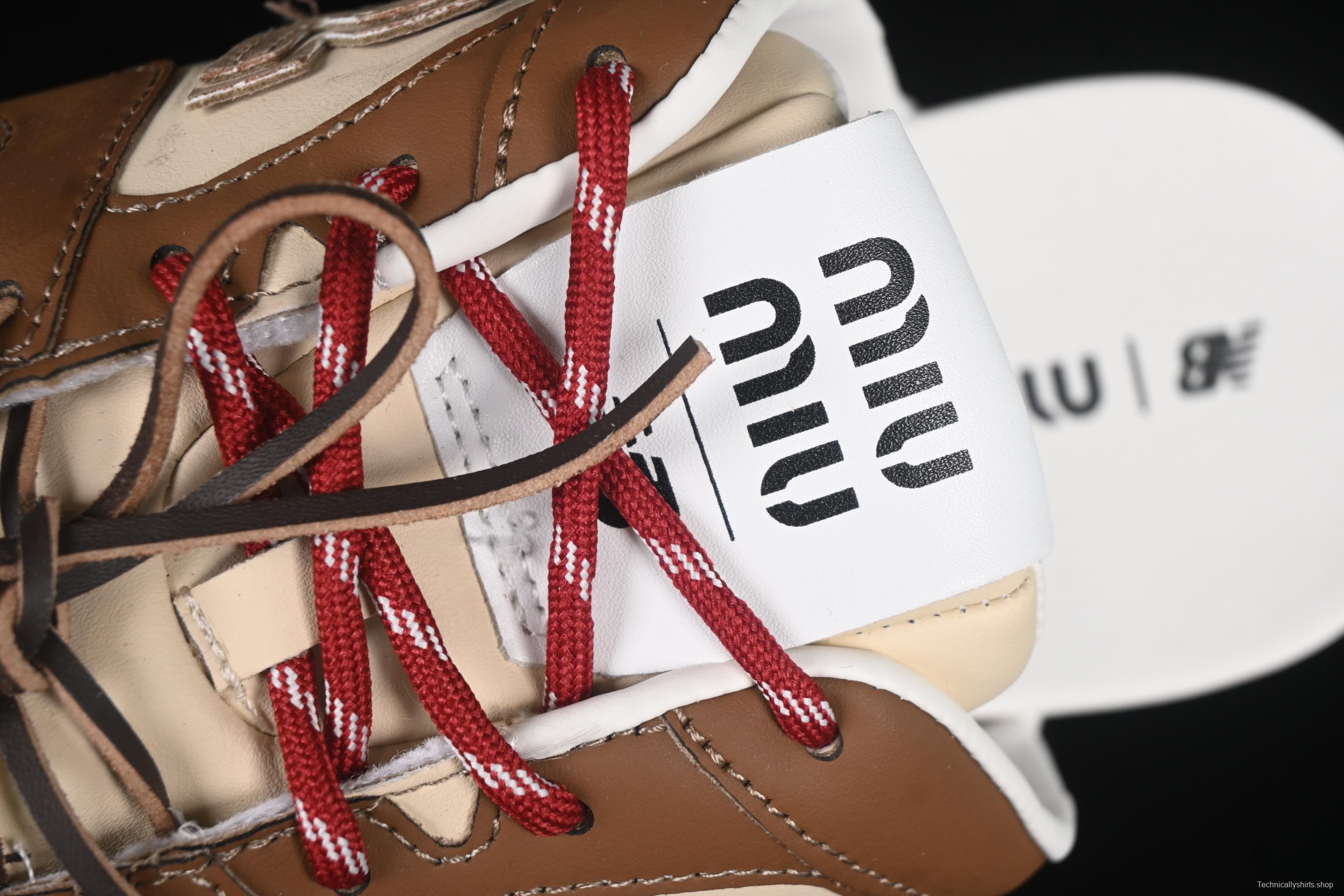 MiuMiu x New Balance 530 Low-Top Classic Retro Casual Slip-On - AJD4