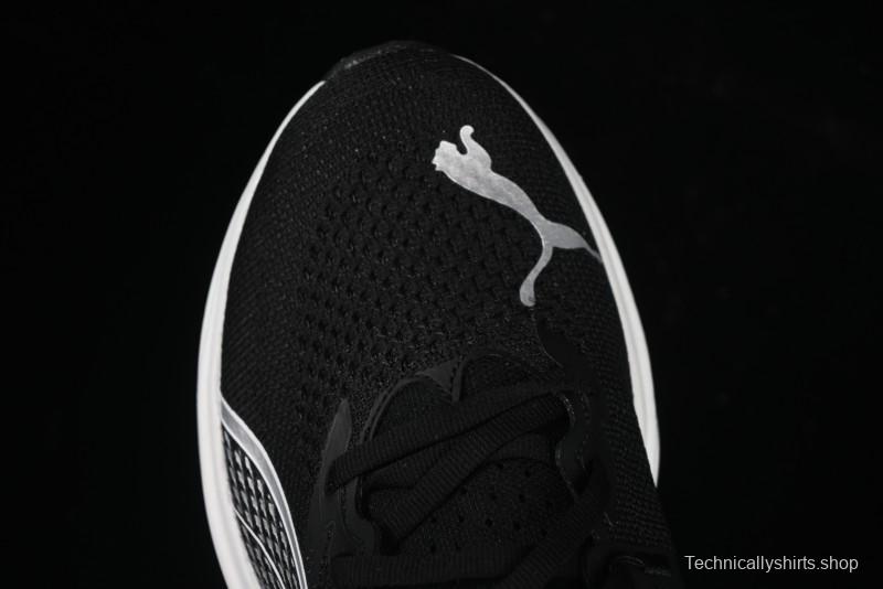 Puma Deviate Ntro 3 Comfortable Anti-Slip Wear-Resistant Low-Top Casual Running Shoes - 309707-01