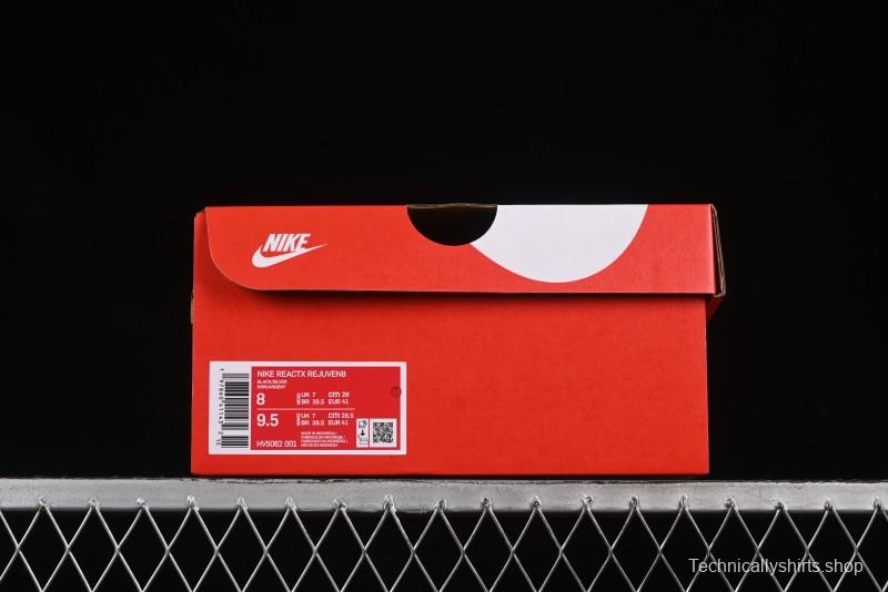 Nike ReactX Rejuven8 Summer Sandals with ReactX Foam for Ultimate Comfort - HV5062-001