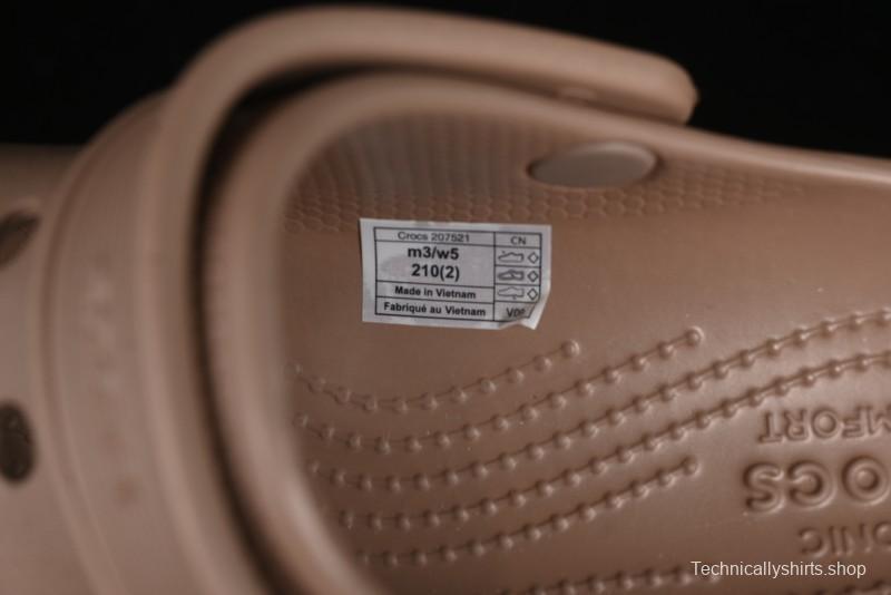 Crocs Classic Puff Two-Way Summer Sandals with Ventilation Holes - B.D4