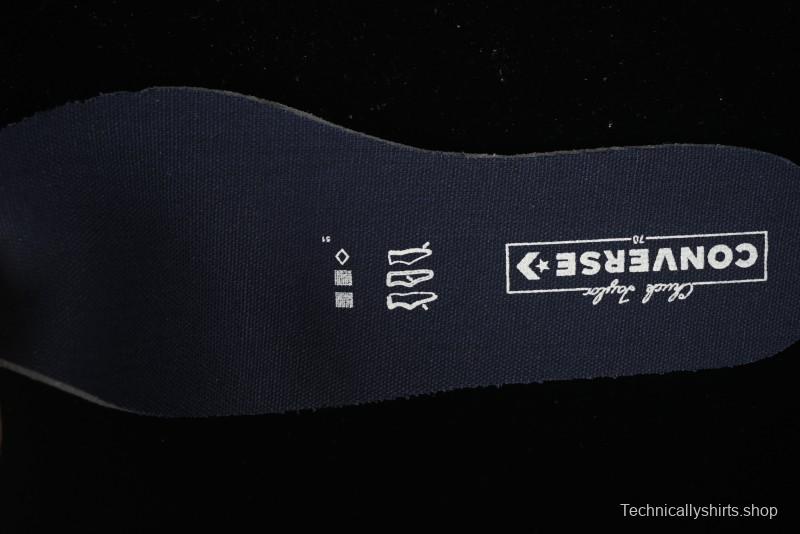 Converse Chuck Taylor All Star 1970s High Top Canvas Sneakers with Noritake Hand-Drawn Elements - A15787C