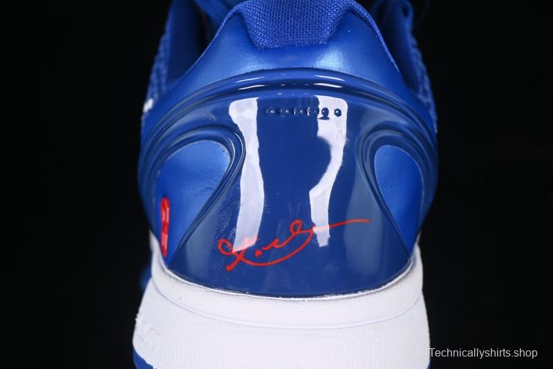 Nike Kobe VI Protro 6 Dodgers Limited Edition Men's Performance Basketball Shoes - CW2190-400