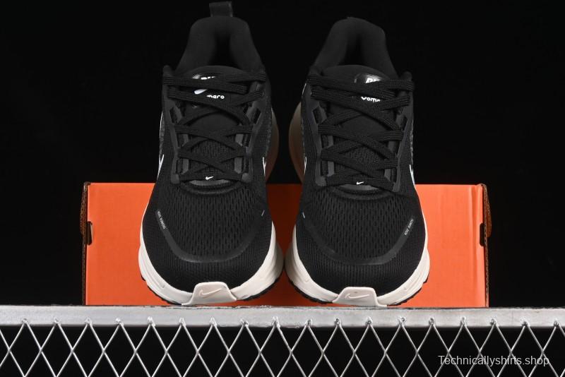 Nike Air Zoom Vomero 18 Lunar Retro Running Shoes with Full-Length Zoom Air Cushion - HM6803-818