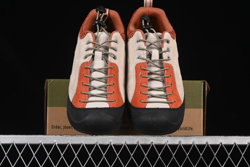Keen Jasper Rocks SP Urban Series Retro Low-Top Flat Camping Hiking Mountaineering Training Shoes - 1028861Baked Clay
