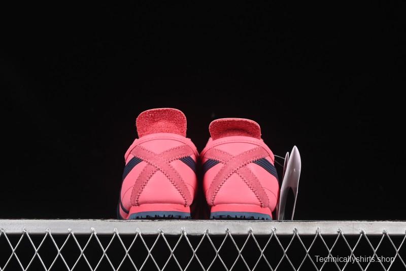 Onitsuka Tiger Mexico 66 Low-Top Leather Sneakers for Casual Running - 1183B771-700