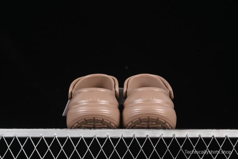 Crocs Classic Puff Two-Way Summer Sandals with Ventilation Holes - B.D4