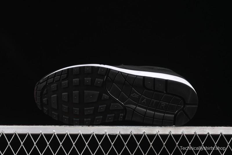 Nike Air Max 1 Retro Running Shoes with Half-Sole Air Cushion - 875844-001