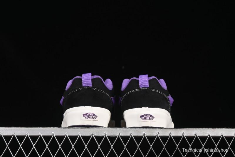 Vans Knu Skool Low-Top Retro Chunky Sneakers - VN0009QCBLK