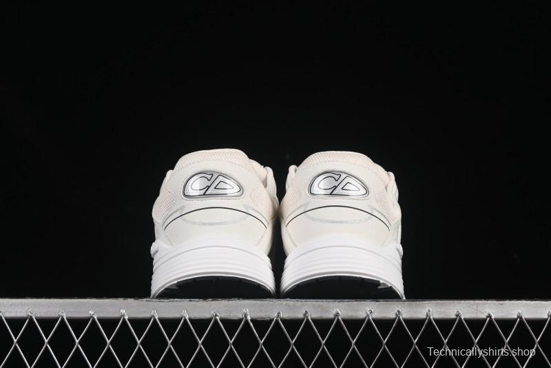 Dior B30 Sneakers with CD Logo Detail - AJE5