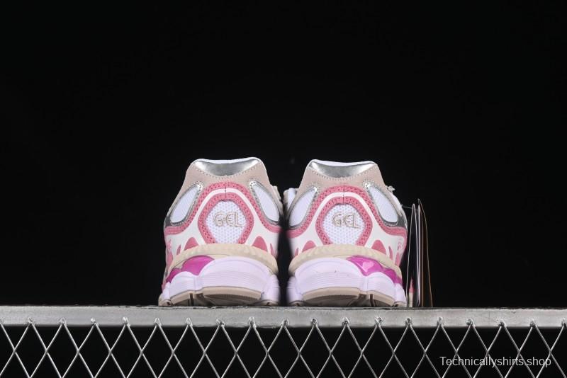 Asics Gel-NYC Retro Breathable Casual Shoes with Cushioning for Men - 1203A383-104