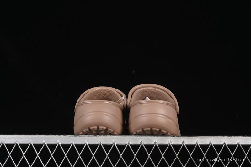 Crocs Baya Platform Classic Summer Two-Way Sandals Clogs - B.D4