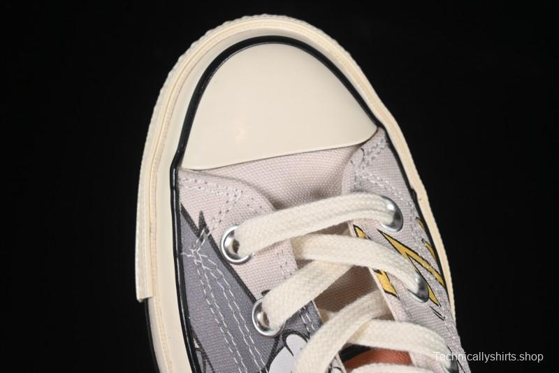 Converse Chuck Taylor All Star 1970s High Top Tom and Jerry Themed Casual Sneakers - A15111C