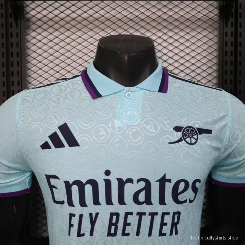 Player Version 25/26 Arsenal Blue Special Jersey