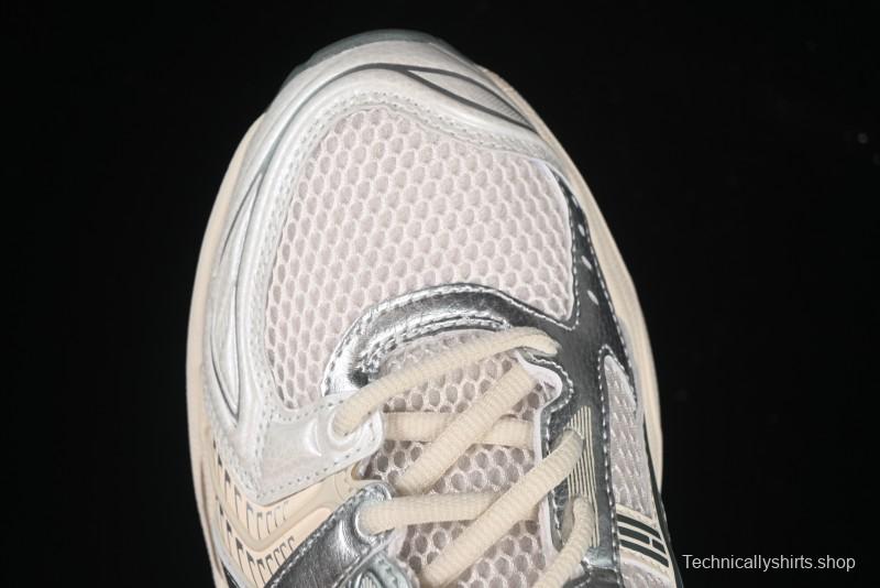 Asics Gel-Kayano 14 Running Shoes with 3D Visible GEL Cushioning and FF BLAST PLUS Midsole - 1201A019-200