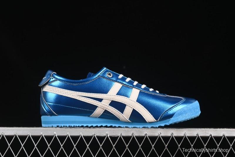 Onitsuka Tiger Mexico 66 SD Low-Top Leather Sneakers - 1183C468-300