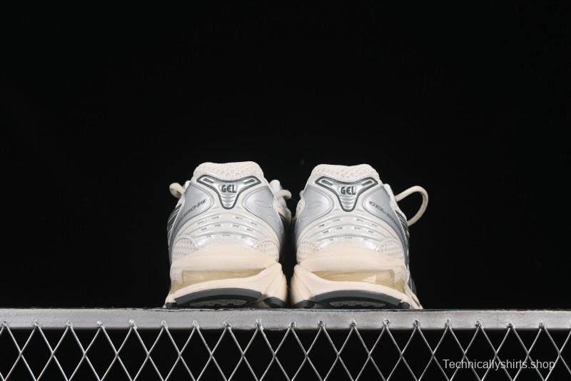 Asics Gel-Kayano 14 Running Shoes with Engineered Elastic Double-Layer Knit Upper and 3D Visible GEL Cushioning - 1201A019-200