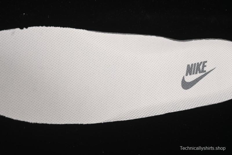 Nike Air Force 1 '07 Low Stussy Collaboration Render Red Swoosh Casual Sneakers - XS1958-573