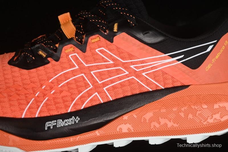 Asics Gel-Trabuco 13 Retro Breathable Casual Shoes with Cushioning for Men - 1011B973-800