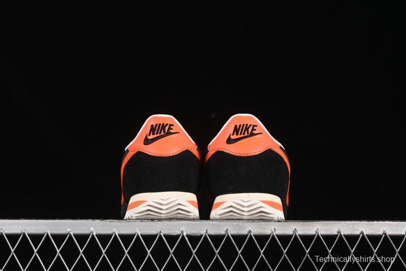 Nike Classic Cortez Leather Retro Running Shoes - HF0263-003