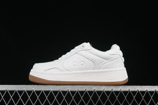 Alo Yoga Recovery Mode Comfortable Minimalist Slip-Resistant Low-Top Casual Sneakers - AJD4