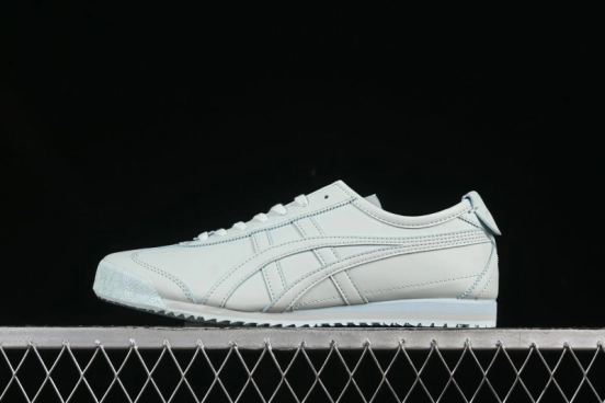 Onitsuka Tiger Mexico 66 Cactful-S Low-Top Leather Running Shoes in Pastel Color - 1183C347-400