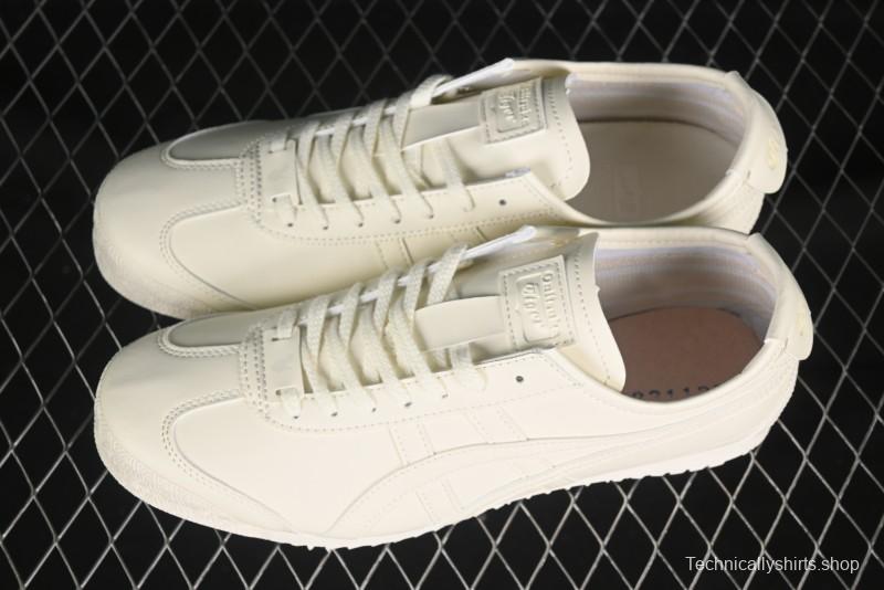 Onitsuka Tiger Mexico 66 Cactful-S Low Top Leather Running Sneakers in Pastel Color - 1183C347-100