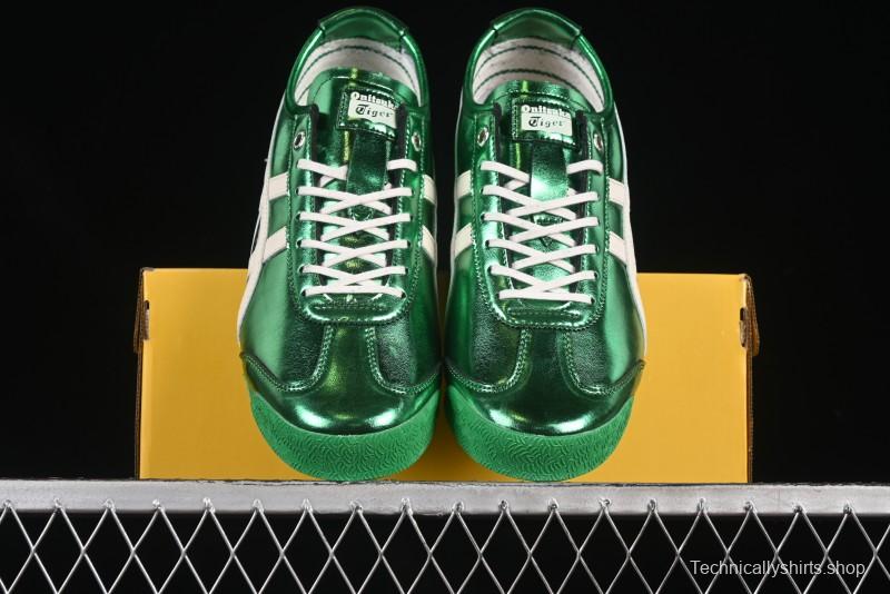 Onitsuka Tiger Mexico 66 SD Leather Low-Top Casual Running Shoes - 1183C468-301