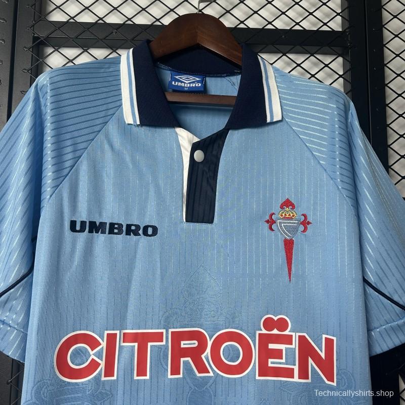 97/99 Retro Celta Home Jersey