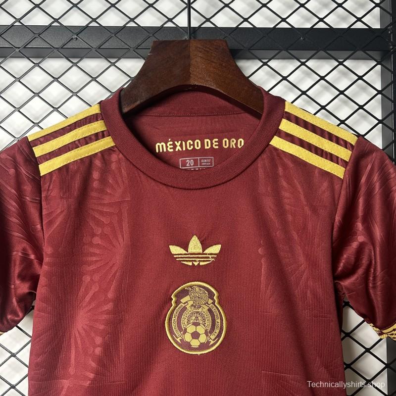 2025 Kids Mexico Special Edition Size 16-28
