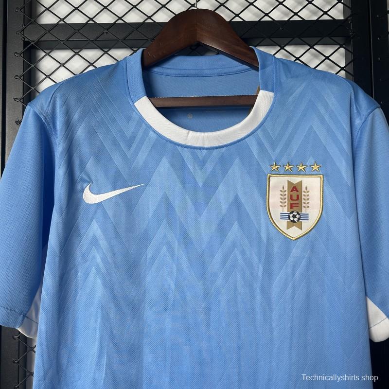 2025 Uruguay Home Jersey