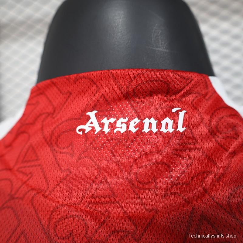 Player Version 25/26 Arsenal Home Jersey