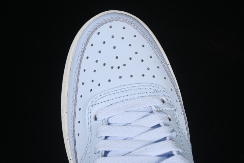 Nike Court Vision Alta Thick Sole Casual Sneakers for Campus - DZ5394-400